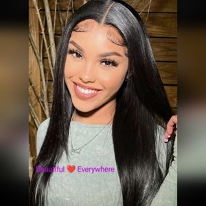 Human hair Lace Wig